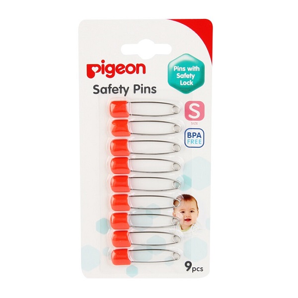 Kim Băng Pigeon Safety Pin Vỉ 9 Cái K882