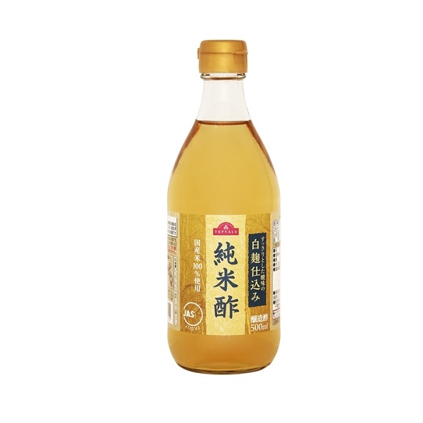Dấm Gạo Tinh Khiết Với Gạo Koji Topvalu (500Ml)