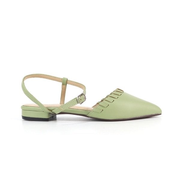 Giày Sandal Đan Dây 2Cm Xanh Pastel Cillie 1144 (Store 5703)