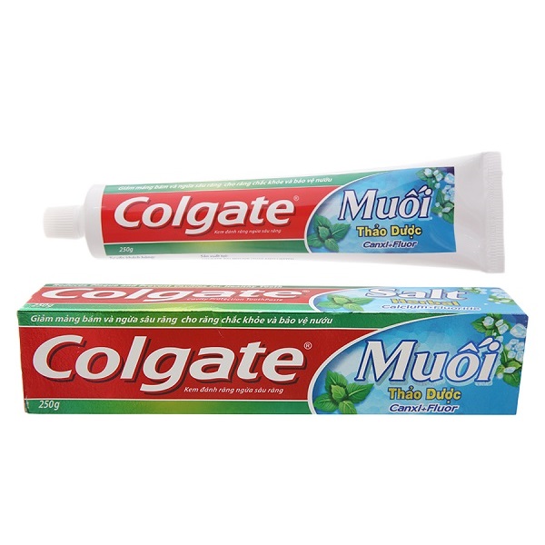 Kem Đánh Răng Colgate Muối Thảo Dược 250G