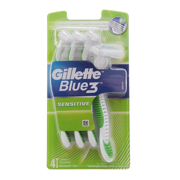 Dao Cạo Gillette Blue3 Sensitive 4S
