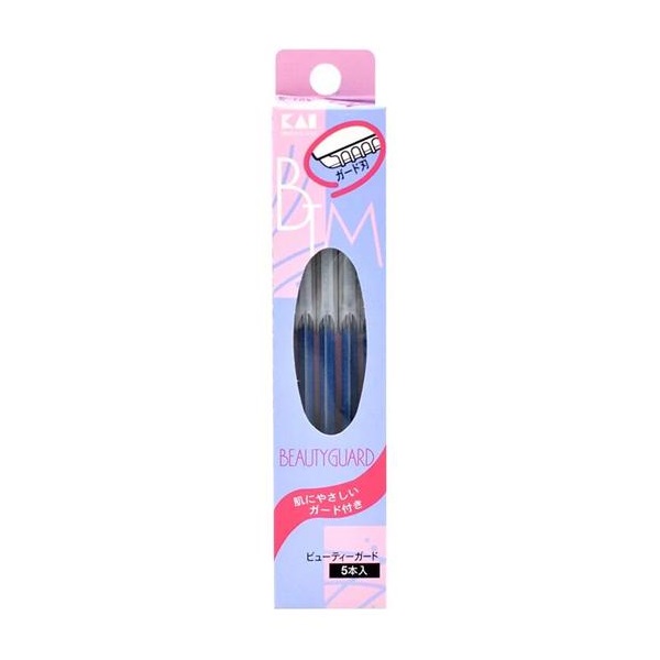 Dao Cạo Kai Lưỡi Đơn Thân Nhựa 00 - 661