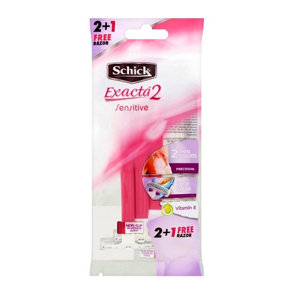 Dao Cạo Nữ Schick Exacta2 2+1S