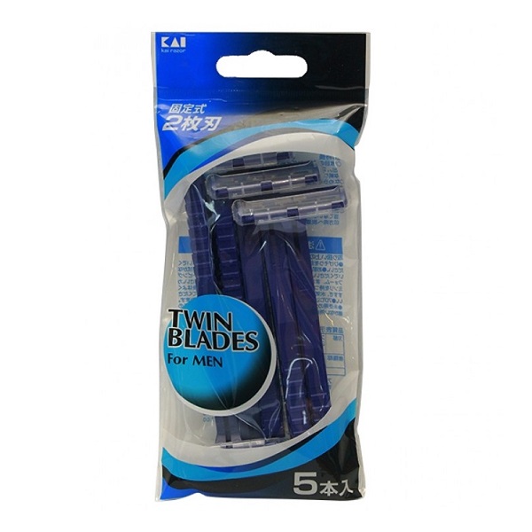 Dao Cạo Râu 2 Lưỡi Kép Kai (Bb2 - 5Pfp3)