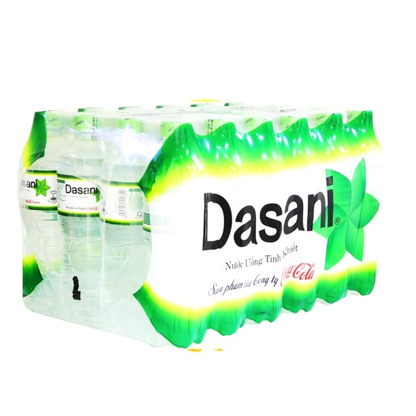 Thùng 24 Nước Khoáng Dasani 500Ml
