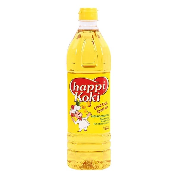 Dầu Ăn Happi Koki 1L