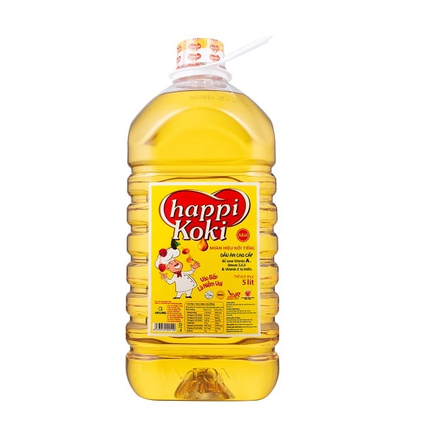 Dầu Ăn Happi Koki 5L