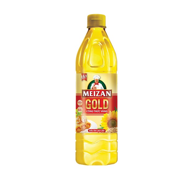 Dầu Ăn Meizan Gold - Chai 1L