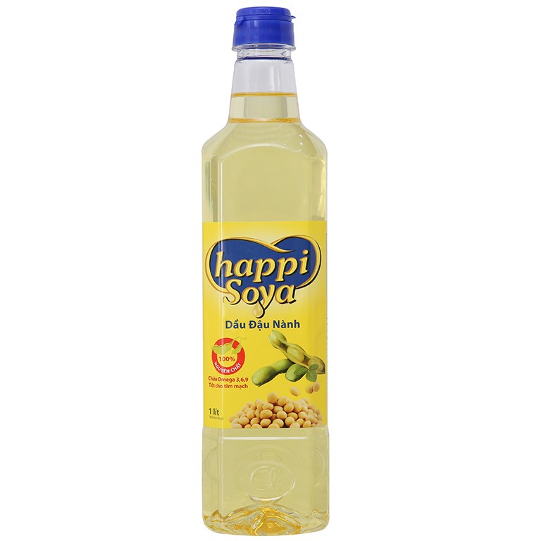 Dầu Đậu Nành Happi Soya (1L)