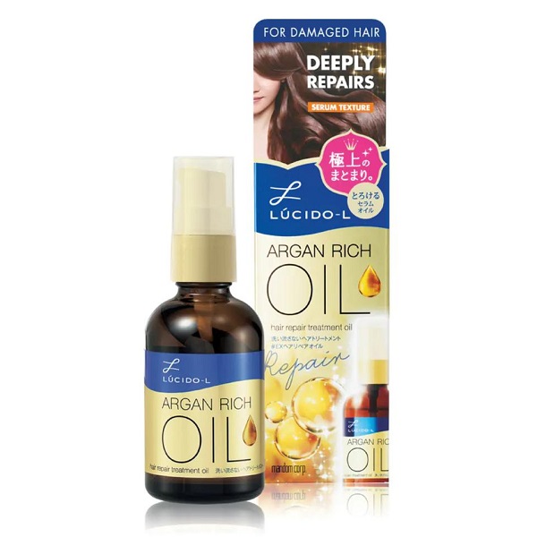 Dầu Dưỡng Tóc Lúcidol - L Argan Rich Oil 60Ml