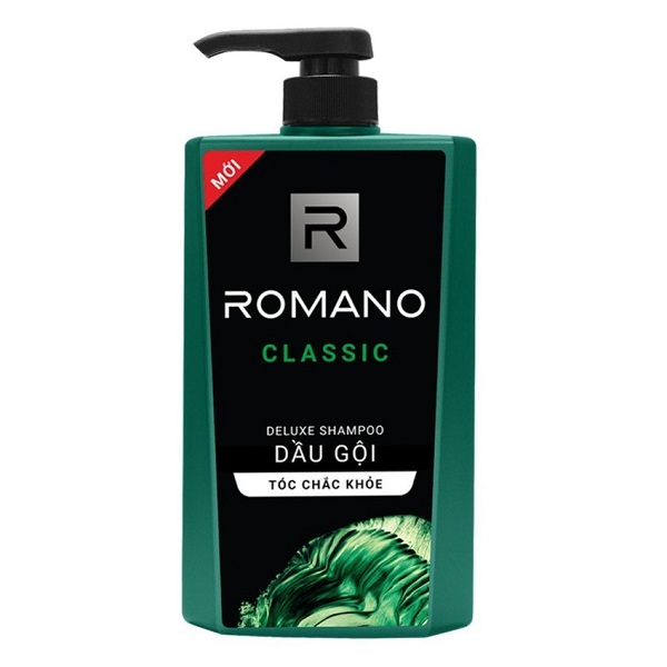 Dầu Gội Cao Cấp Romano Classic 650G (Store 1001, 1003)