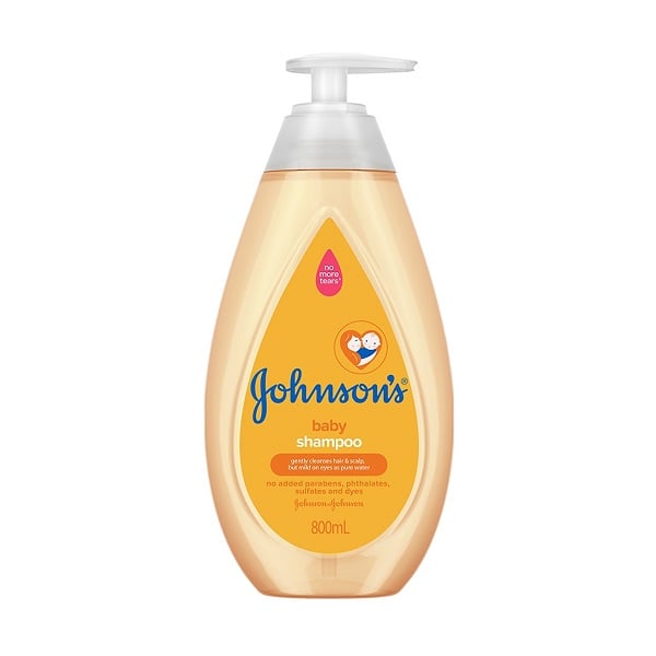 Dầu Gội Dịu Nhẹ Johnson's Baby 800Ml