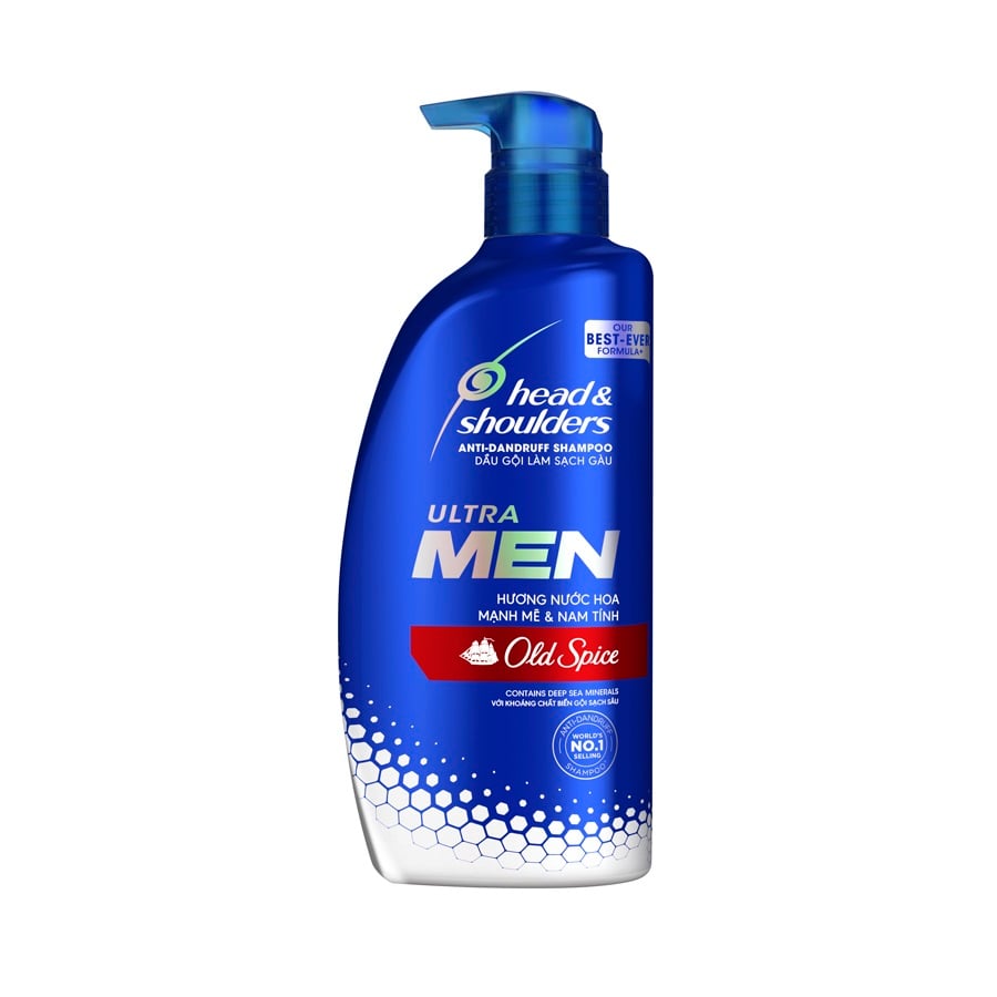 Dầu Gội Head & Shoulders Ultra Men Hương Old Spice - Chai 720Ml
