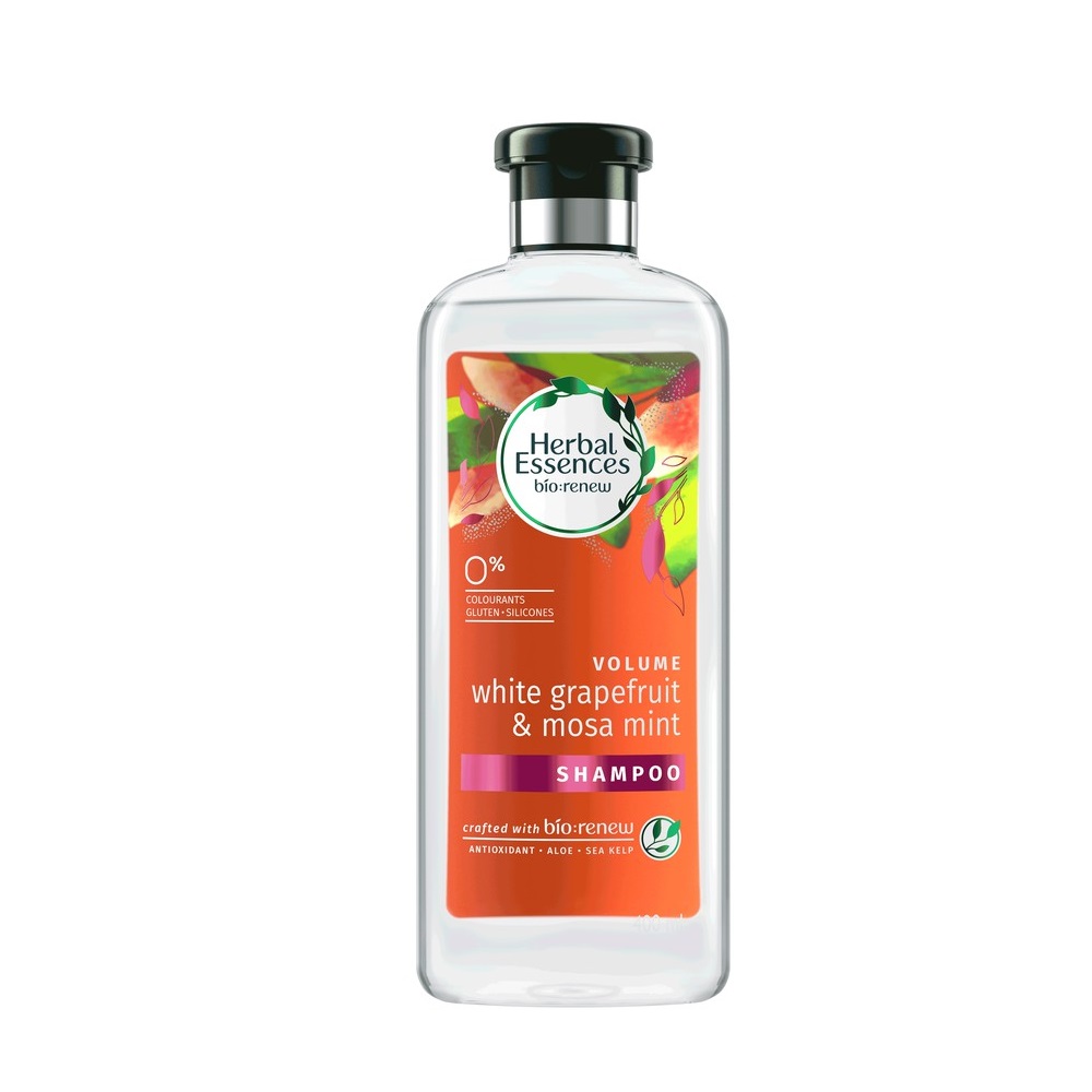 Dầu Gội Herbal Essences Bưởi & Bạc Hà 400Ml