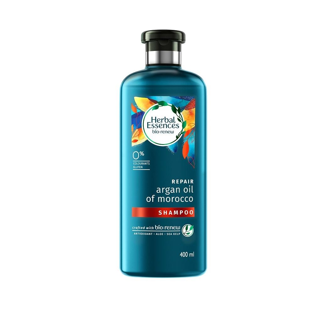 Dầu Gội Herbal Essences Tinh Dầu Moroccana Argan 400Ml