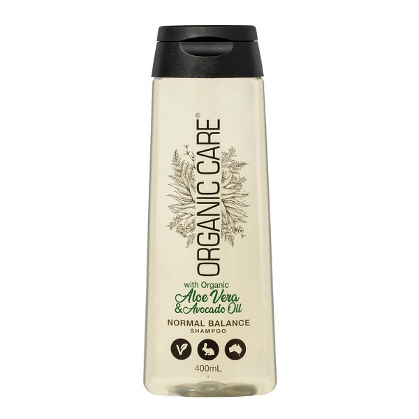Dầu Gội Organic Care Dưỡng Tóc Bóng Mượt 400Ml