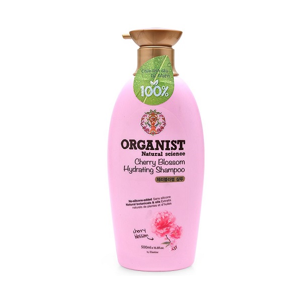 Dầu Gội Organist Hoa Anh Đào Dưỡng Ẩm - Chai 500Ml