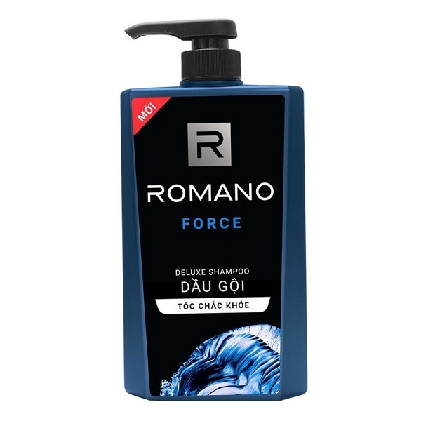 Dầu Gội Romano Force 650G (Store 1001, 1003)