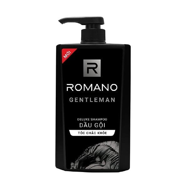 Dầu Gội Romano Gentleman 650G (Store 1001, 1003)