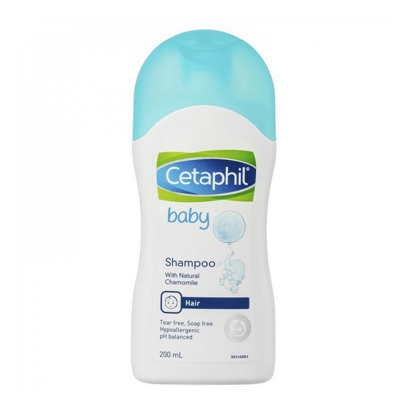 Dầu Gội Trẻ Em Cetaphil 200Ml