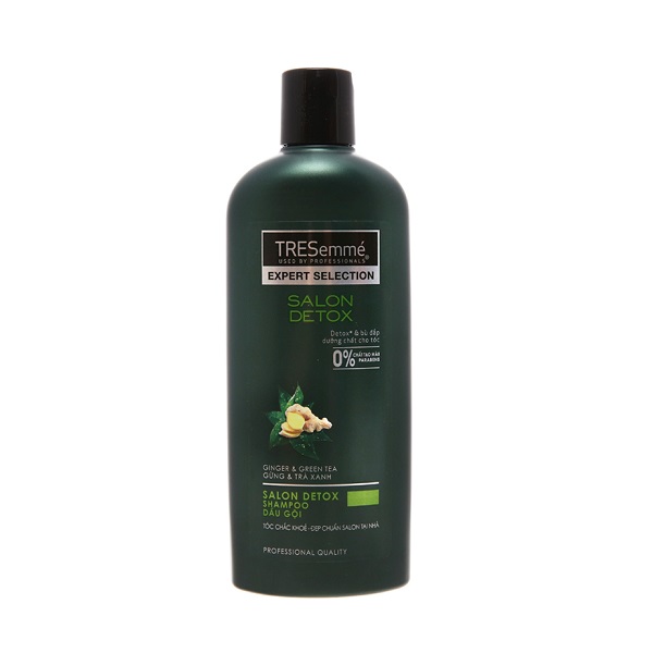 Dầu Gội Tresemme Salon Detox Gừng & Trà Xanh 340G