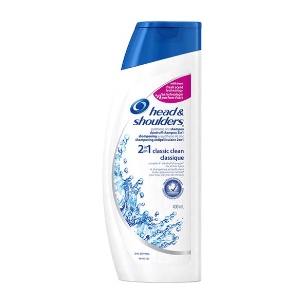 Dầu Gội Trị Gàu Head & Shoulders Clacssic Clean 2In1 400Ml