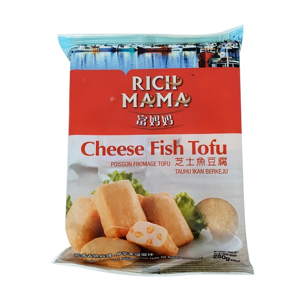 Đậu Hủ Cá Phô Mai Rich Mama (250G)