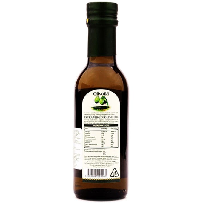 Dầu Ôliu Extra Olivoila 250Ml