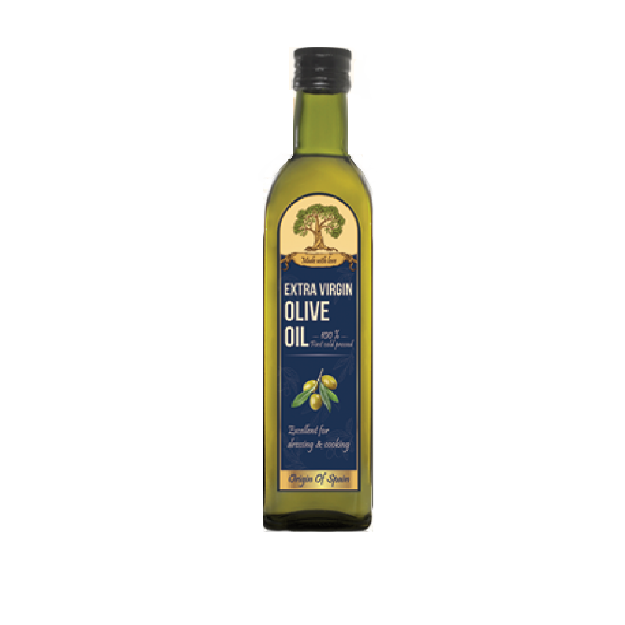 Dầu Olive Tường An Extra Virgin 500Ml