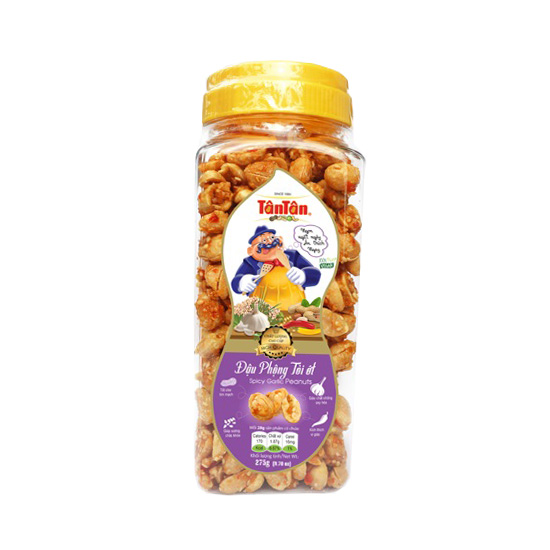 Đậu Phộng Tỏi Ớt 275G