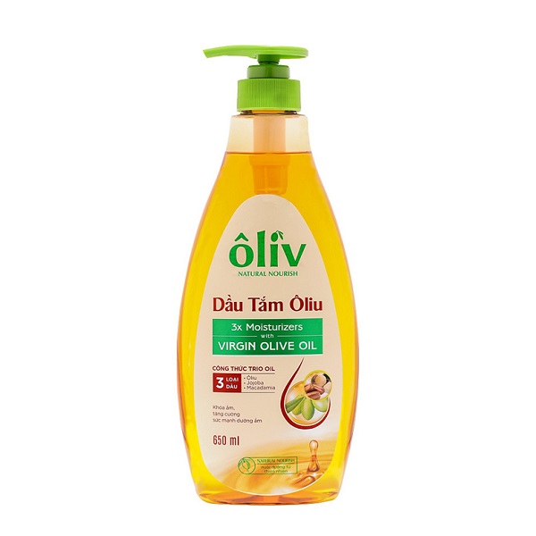 Dầu Tắm Ôliv Virgin Olive Oil 650Ml