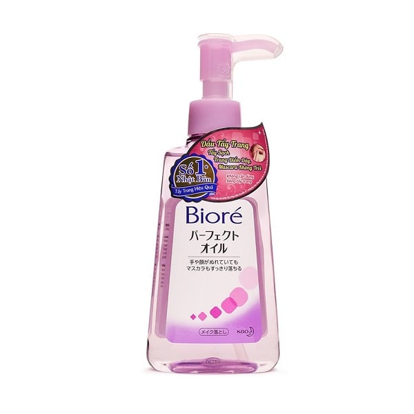 Dầu Tẩy Trang Biore 150Ml