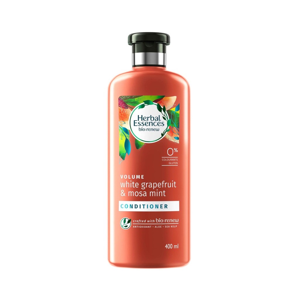 Dầu Xả Herbal Essences Bưởi & Bạc Hà 400Ml