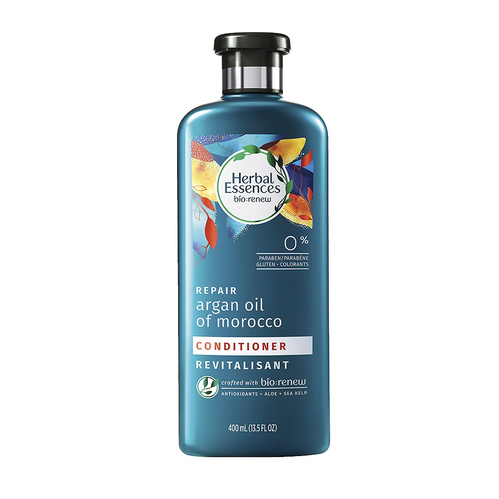 Dầu Xả Herbal Essences Tinh Dầu Moroccana Argan 400Ml
