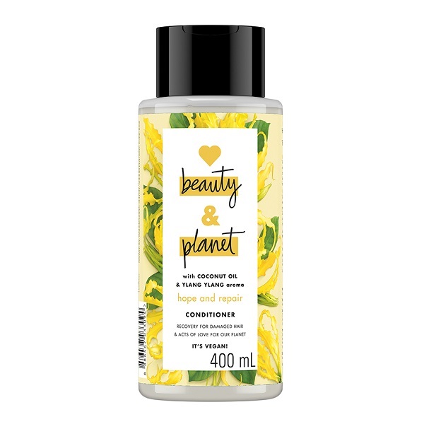 Dầu Xả Phục Hồi Tóc Love Beauty & Planet Hope And Repair 400Ml