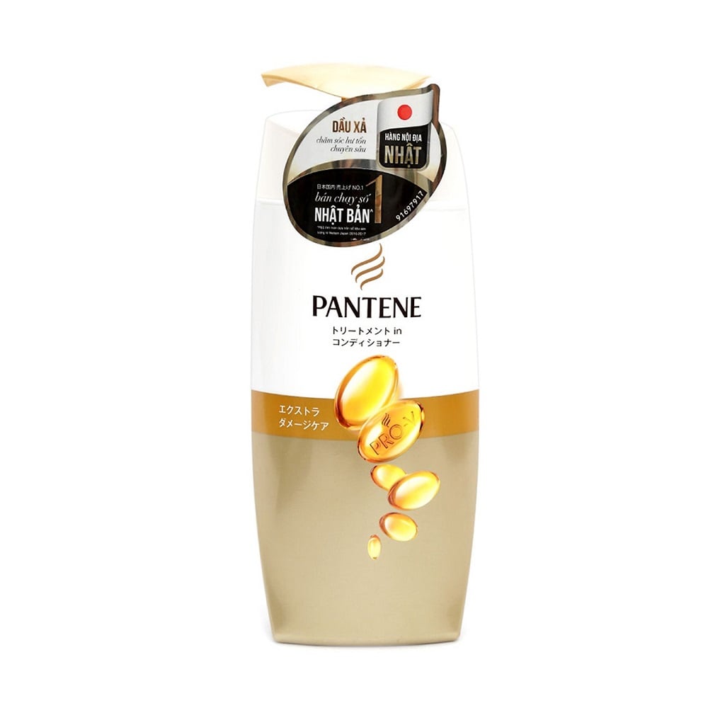 Dầu Xả Pantene Nhật Bản Chăm Sóc Hư Tổn Chuyên Sâu (400G)