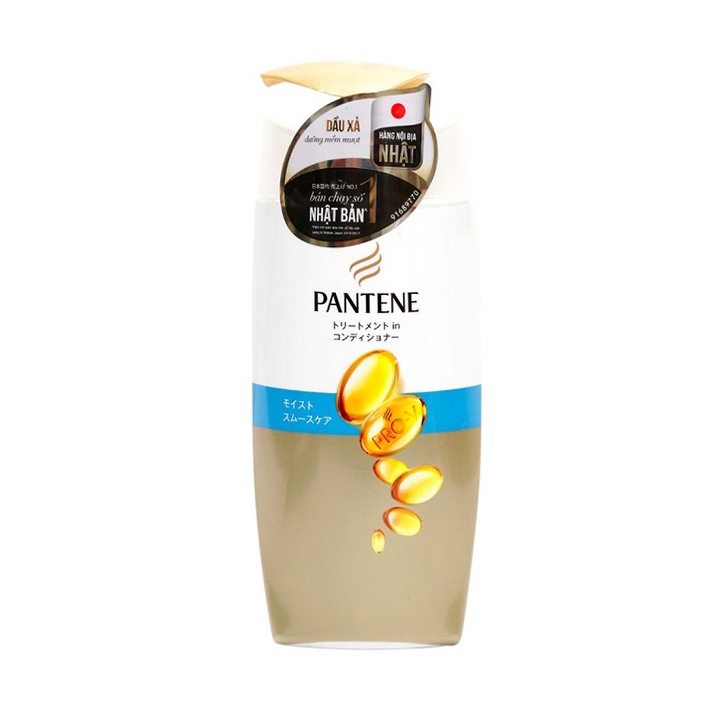 Dầu Xả Pantene Nhật Bản Dưỡng Mềm Mượt (400G)