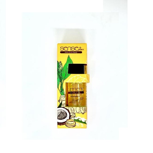 Dầu Dừa Sense+ Nghệ Trắng Da 10Ml