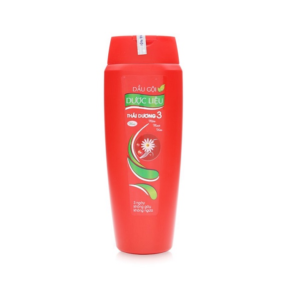 Dầu Gội Dược Liệu Thái Dương 3 Hương Hoa 200Ml