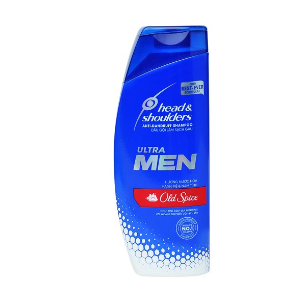 Dầu Gội Head & Shoulders Ultra Men Hương Old Spice - Chai 315Ml