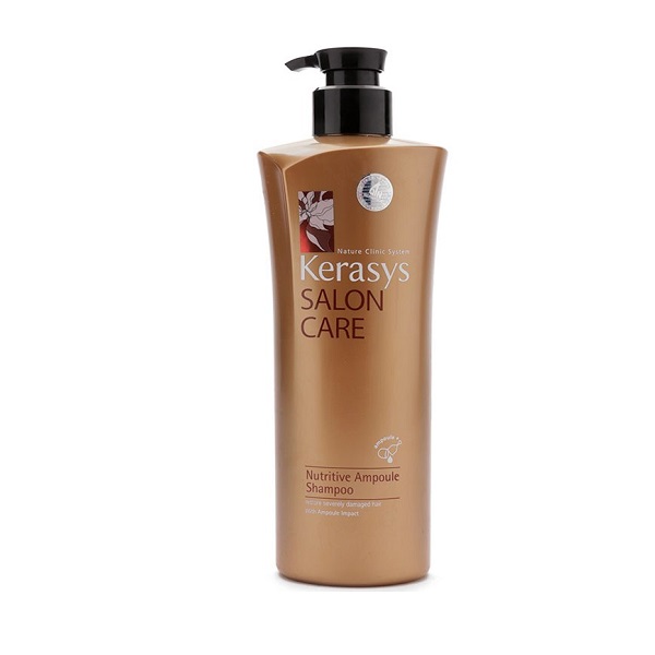 Dầu Gội Kerasys Salon Care Nutritive Ampoule (600G)