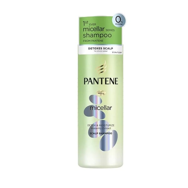 Dầu Gội Pantene Micellar Detox & Moisturize 530Ml