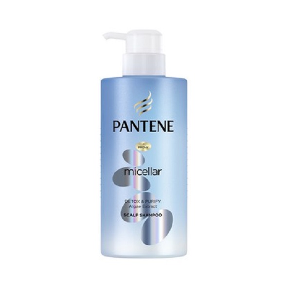 Dầu Gội Pantene Micellar Detox & Purify 300Ml
