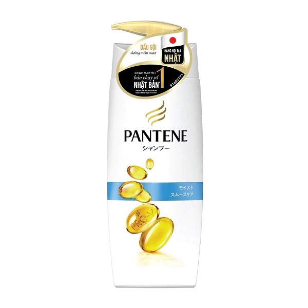 Dầu Gội Pantene Nhật Dưỡng Mềm Mượt 450Ml