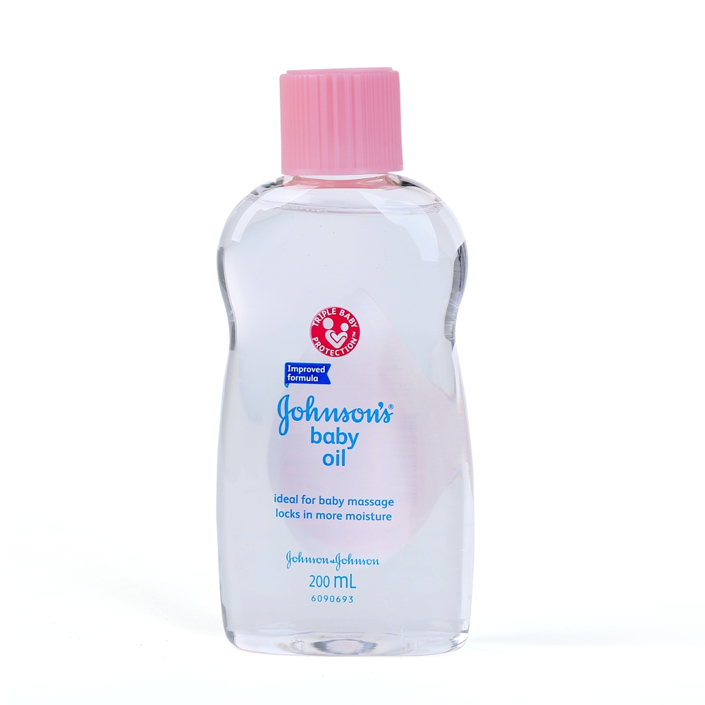 Dầu Massage & Dưỡng Ẩm Johnson's Baby - 200Ml