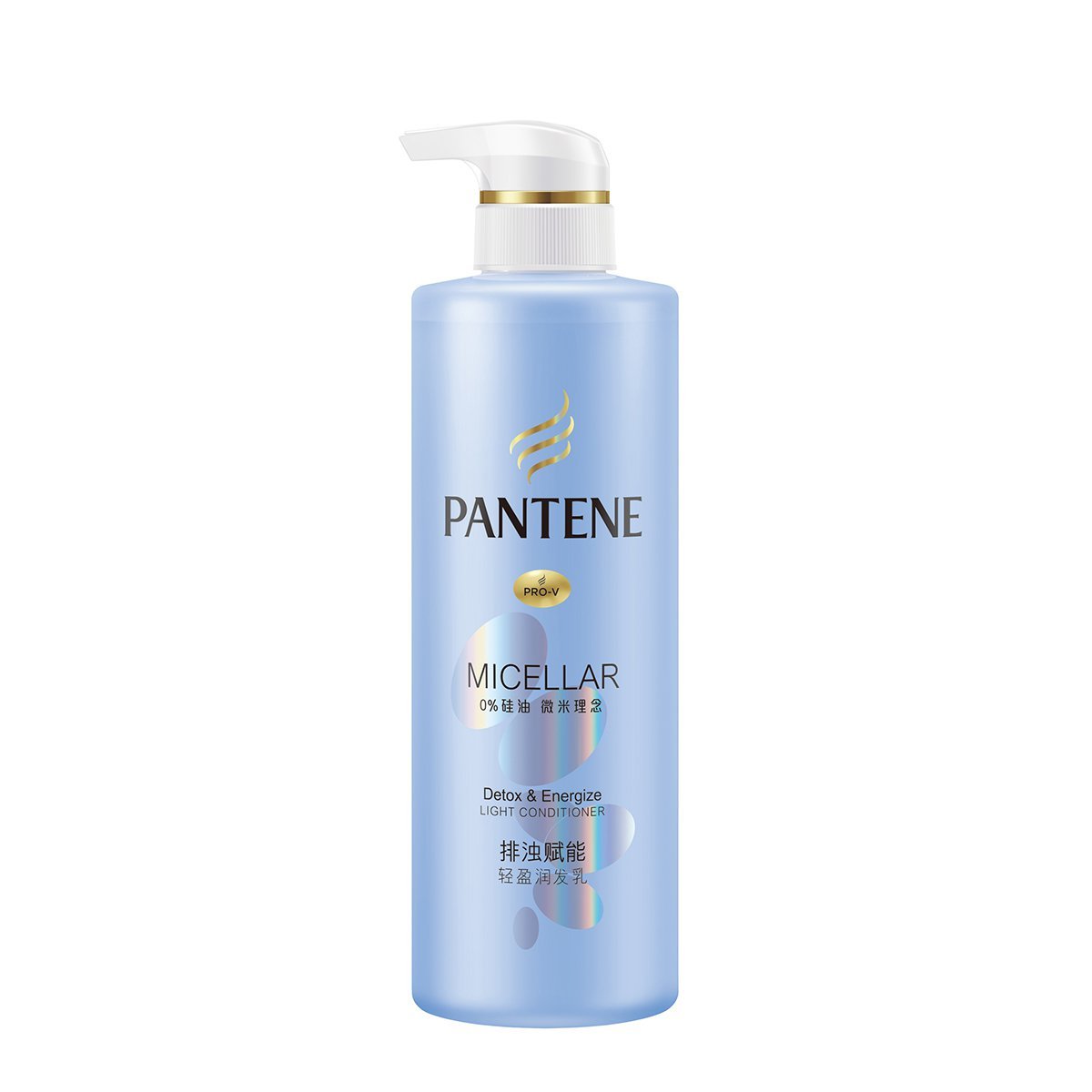 Dầu Xả Pantene Micellar Detox & Purify 530Ml
