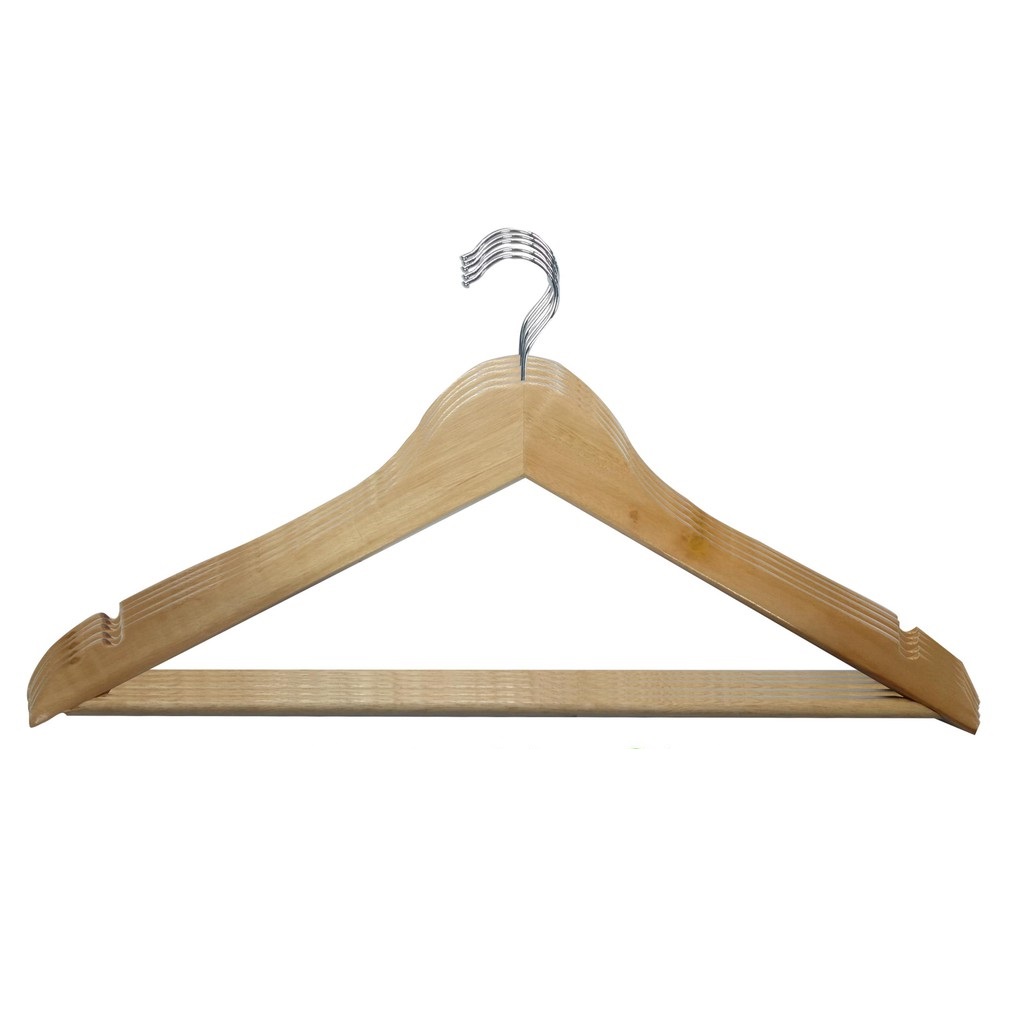Móc Áo Gỗ 3 Cái