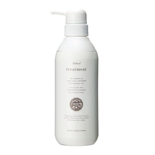 Dầu Xả Medel Natural Herbal Garden Aroma 400Ml