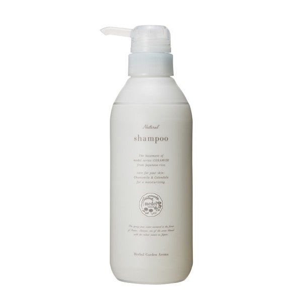 Dầu Gội Medel Natural Herbal Garden Aroma 400Ml