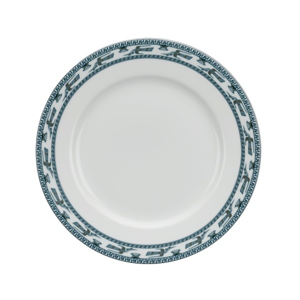 Dĩa Tròn Jasmine Chim Lạc Minh Long 25Cm
